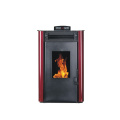 ZLK05 Zonle White Red Stainless Steel Burning Cheap Portable Smokeless Wood Pellet Stove